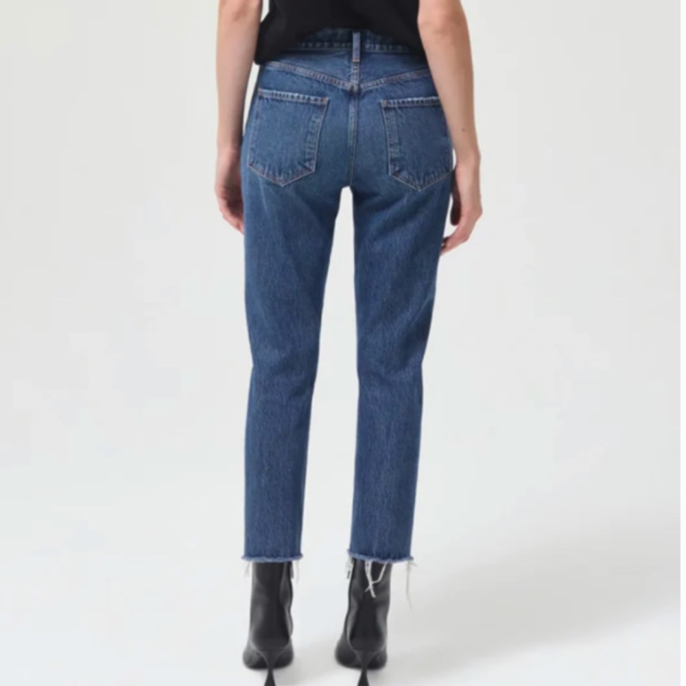 AGOLDE Riley High Rise Straight Crop Size 32